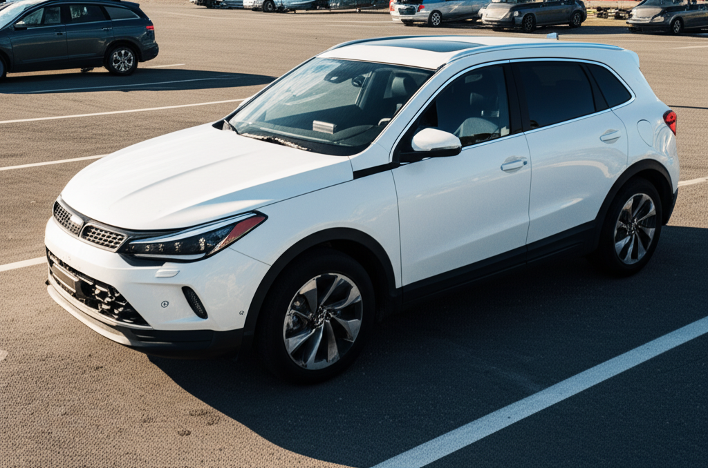 Vehículo estacionado